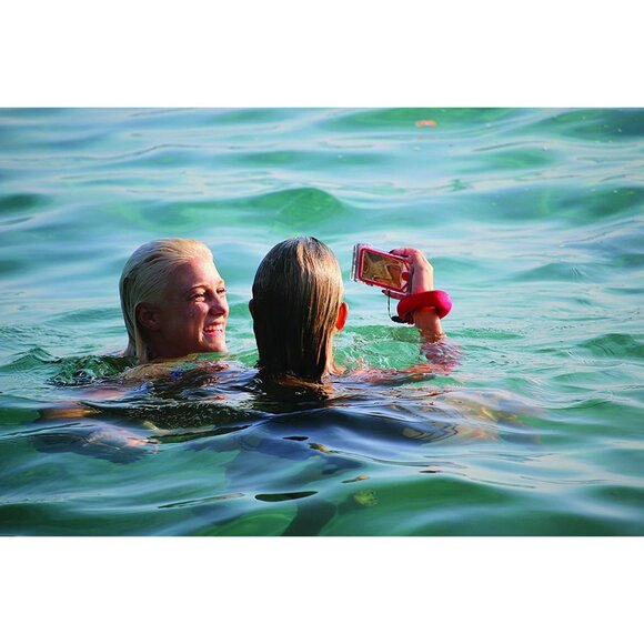 Optrix By Body Glove Neoprene Wrist Float For Optrix Cell Phone Case, Red, New - Picture 6 of 7